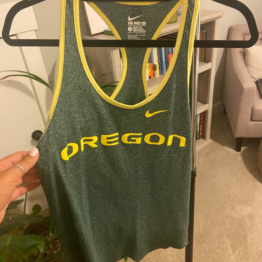 Oregon Duck Tank Top